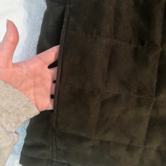 Rainforest Hunter Green Quilted Vest - Picture 5 of 6